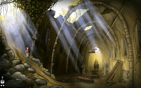 POINT AND CLICK ADVENTURE free online game on